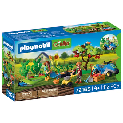 Potager de la ferme PLAYMOBIL