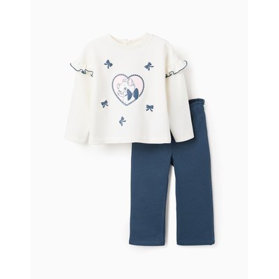 Survêtement en Coton à Volants Marie ZIPPY