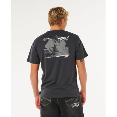 T-shirt à manches courtesInner VISIONS Hack RIP CURL