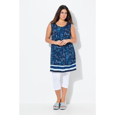 Robe courte en jersey. Coupe évasée sans ULLA POPKEN