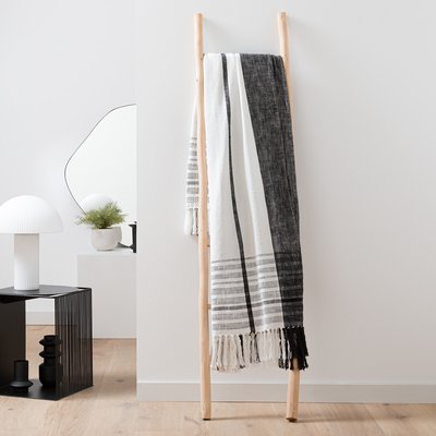 Plaid a righe tessute cotone, Parfeti LA REDOUTE INTERIEURS