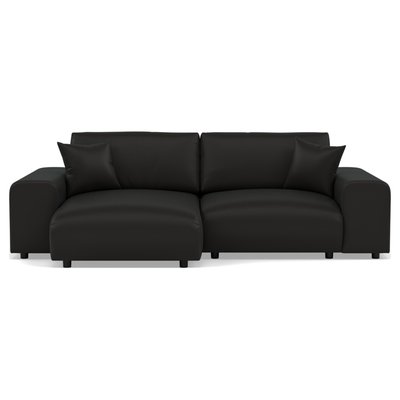 Canapé d'Angle réversible en Simili 4 places - GARANCE LISA DESIGN