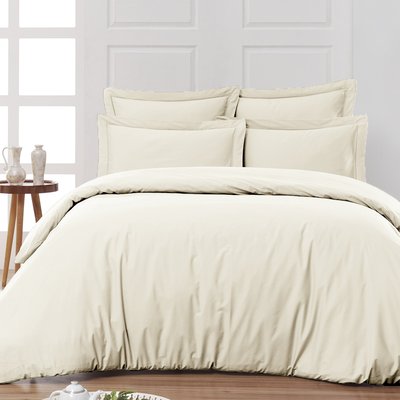 Housse de couette en percale coton SOFT PERCALE SENSEI MAISON