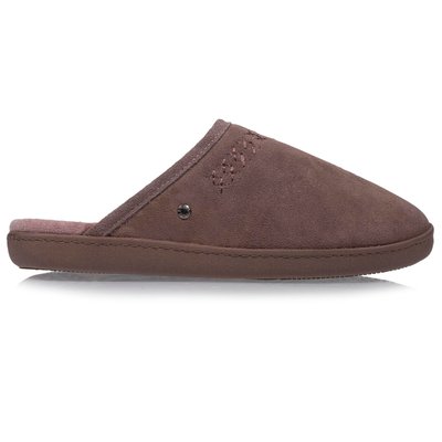 Chaussons Mules ultra confortables et légères, en coton biologique et semelle à mémoire de forme ISOTONER