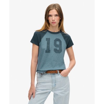 T-shirt ajusté à manches raglan Athletic Essentials SUPERDRY