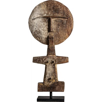 Sculpture en bois tropical, Vacio RECOLLECTION