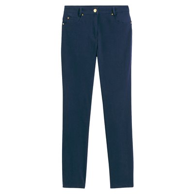 Pantalon droit 5 poches coton stretch ANNE WEYBURN