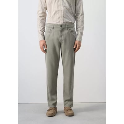 Jean Lori tapered-fit MANGO MAN