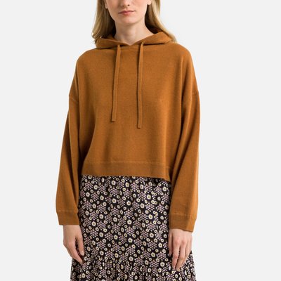 Sweat à capuche en fine maille ARMOURETTE DES PETITS HAUTS