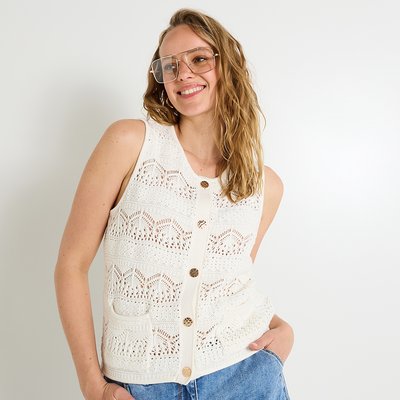 Gilet sans manches GRAIN DE MALICE