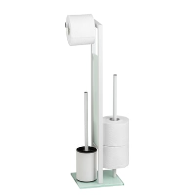 Serviteur WC dérouleur papier, brosse RIVALTA WENKO
