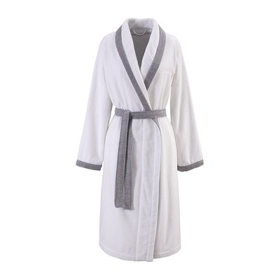 Peignoir de bain eponge court femme La Redoute
