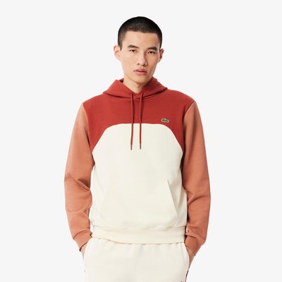 Sweatshirt à capuche LACOSTE