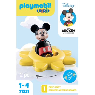 71321 Mickey et toupie soleil PLAYMOBIL