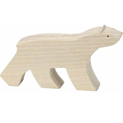 Ours blanc Pompon VILAC