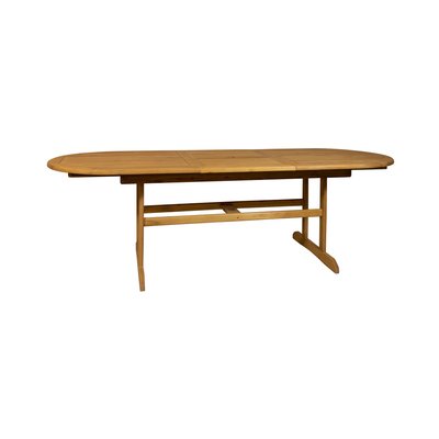 Table ovale extensible en bois d'acacia 180-240cm NOW'S HOME