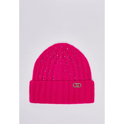 Chapeau en Maille avec Strass LIU JO