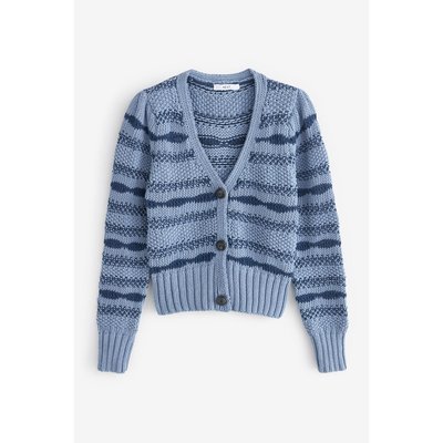 Cardigan boutonné à manches longues NEXT