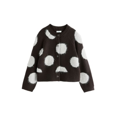 Cardigan en tissu scintillant NEXT