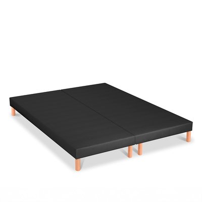 Jeu de 2 sommiers tapissiers CAPUCINE (pieds inclus) BELLECOUR