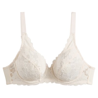 Florale Lace Full Cup Bra LA REDOUTE COLLECTIONS