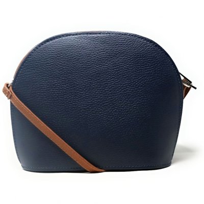 Sac trotteur à bandoulière en cuir grainé NAAN OH MY BAG