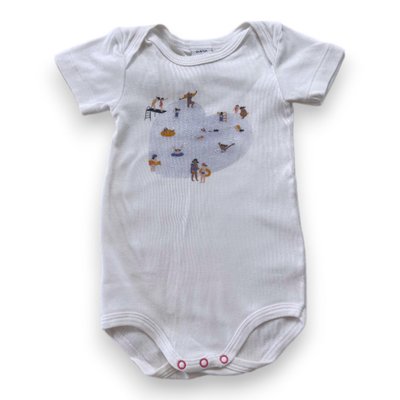 Body bébé - Très bon état PETIT BATEAU
