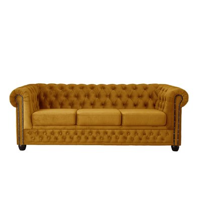Canapé Chesterfield 3 places - WILLIAM LISA DESIGN