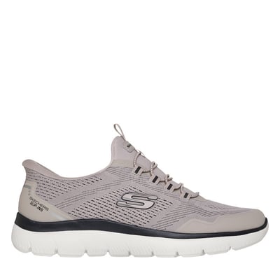 Baskets Skechers Summits - Top Rate taupe et à slip-on SKECHERS