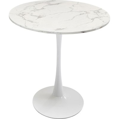 Table ronde effet marbre, SCHICKERIA KARE DESIGN