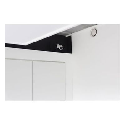 CHACON Caméra Factice En Aluminium Avec Led Bleue
