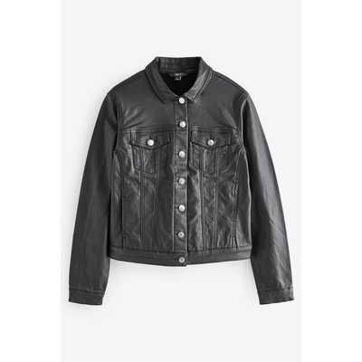 Veste en jean coupe classique avec poches NEXT