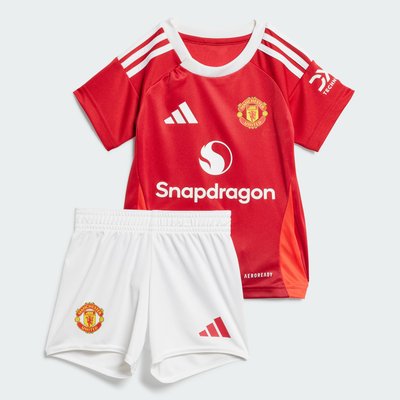 Ensemble bébés Domicile Manchester United 24/25 Enfants adidas Performance