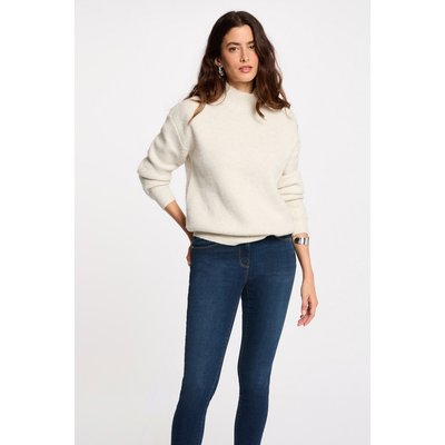 Pull col montant en fine maille MORGAN