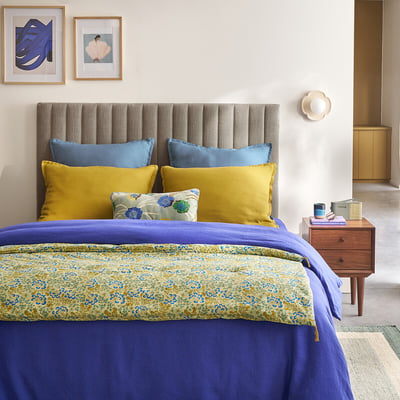 Tête de lit en tissu chenille, JEDEON LA REDOUTE INTERIEURS