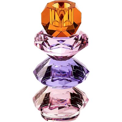 Porte-bougie élégant  en verre RECOLLECTION