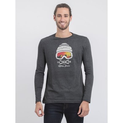 T-shirt Manches Longues Col Rond Pur Coton Jamala RITCHIE