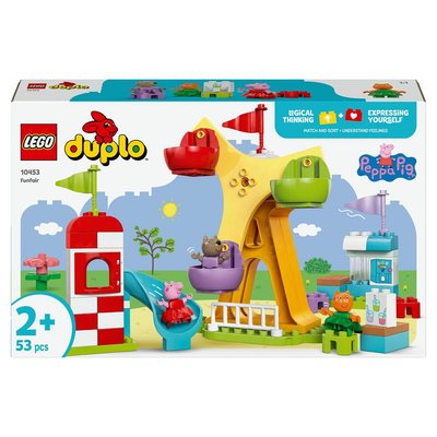 10453 La fête foraine ® DUPLO® Peppa Pig LEGO