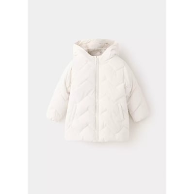 Anorak matelassé long MANGO BABY