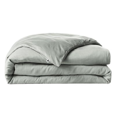 Housse de couette Lyocell uni Collection Lysandre EDEN