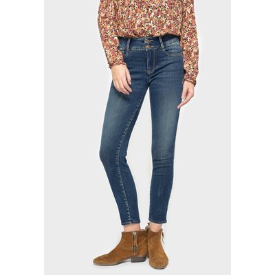 Jean slim, taille haute LE TEMPS DES CERISES