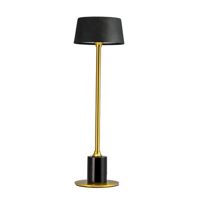 Lampe à poser marbre/laiton rechargeable YOYO DYBERG LARSEN