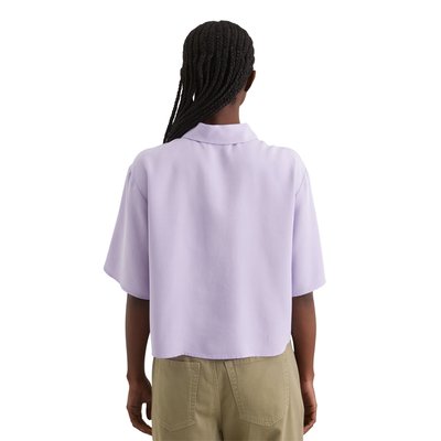 Chemisier crop relaxed en TENCEL™ Lyocell MARC O’POLO DENIM