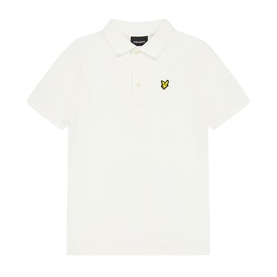 Polo manches courtes motif/style petit logo LYLE AND SCOTT