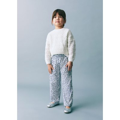 Pantalon imprimé coton MANGO BABY