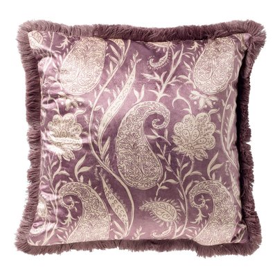 Housse de coussin Ravie - Violets, 45x45 cm DUTCH DECOR