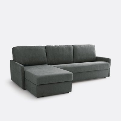 Sofá cama rinconero, tejido con textura, espuma Marta LA REDOUTE INTERIEURS