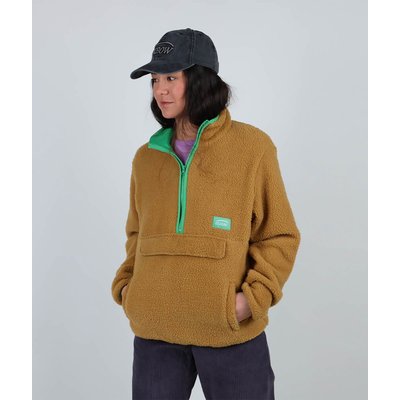 Sweat polaire demi-zip contrasté SOREN OXBOW