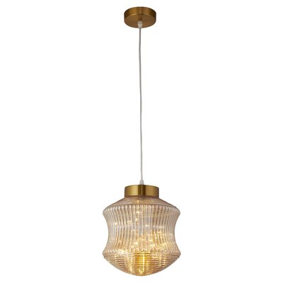 Gold & Crystal Ceiling Light SO'HOME
