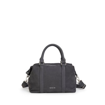 Sac à main avec bandouliére amovible en cuir MINI THYLANE NAT & NIN